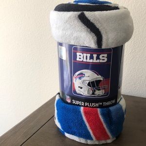 ♥️💙Buffalo Bills throw blanket. NWT.